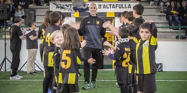 Jordi Araus no continuarà al cos tècnic del CE Altafulla la pròxima temporada