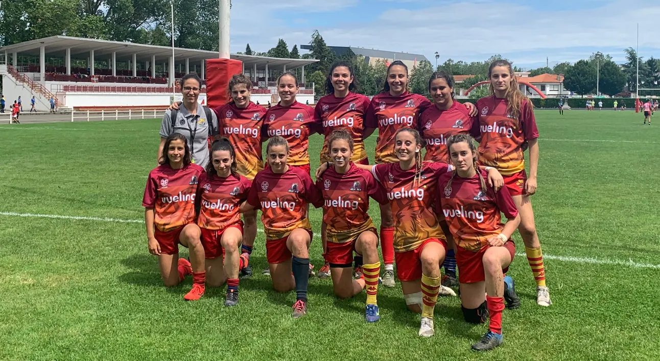 Catalunya guanya dos ors al Campionat Autonòmic de rugby