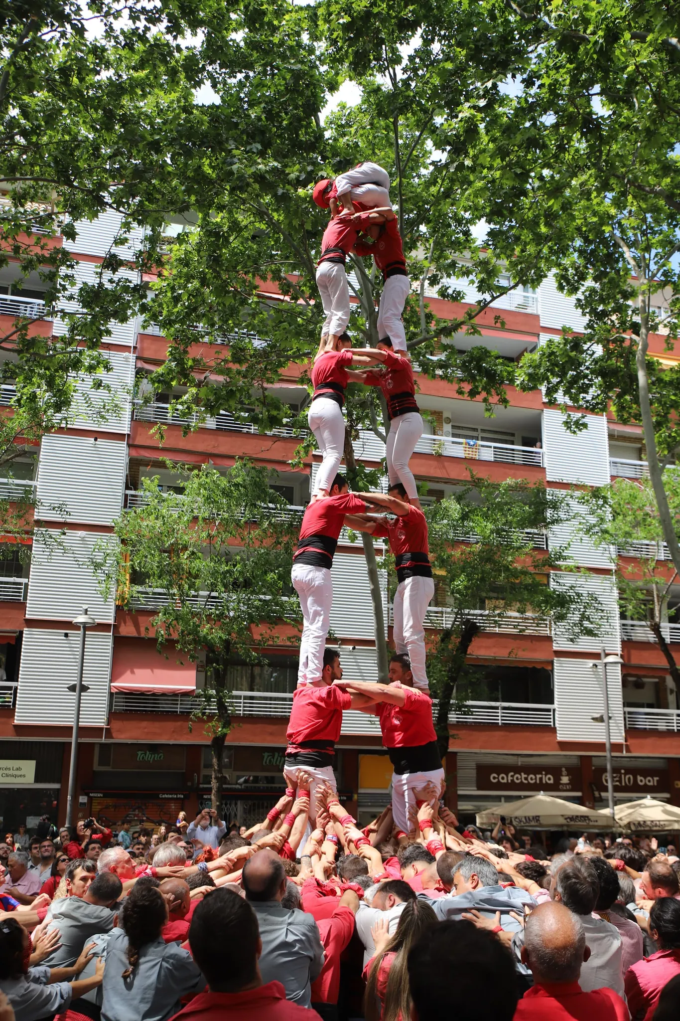 La Colla Joves signa la primera clàssica de 8