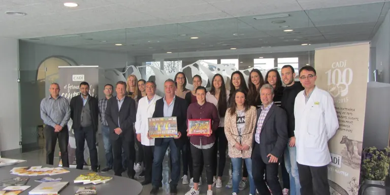 El Cadí La Seu acomiada la temporada amb una visita a la Cooperativa