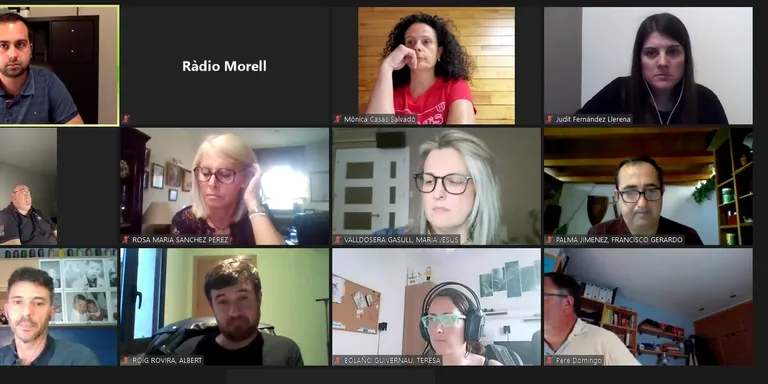 Minut de silenci al ple telemàtic del Morell en memòria a les víctimes per la Covid-19
