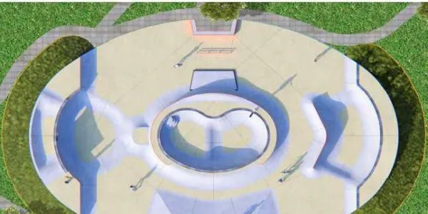 Avancen els tràmits per a la construcció d’un nou skateparc al Parc de les Tretze Roses de Torredembarra