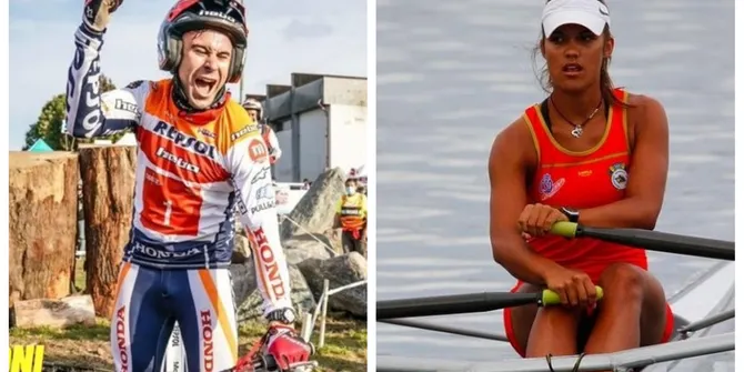 Toni Bou i Aina Cid, millors esportistes catalans del 2020