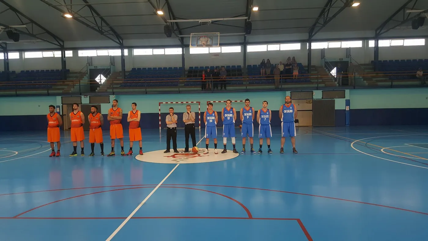 El primer equip masculí de bàsquet del CN Caldes suma la 3 victòria consecutiva