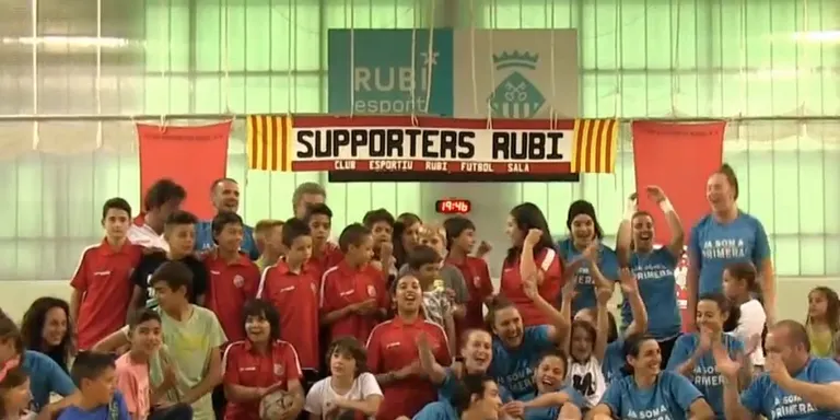 L’Esportiu Rubí torna entre les millors del futbol sala nacional