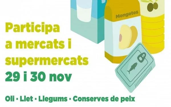 El Banc dels Aliments fa una crida per captar 20.000 voluntaris per a la sisena edició del Gran Recapte