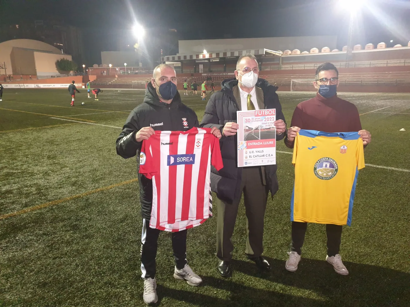 UE Valls – El Catllar, derbi de Decennals