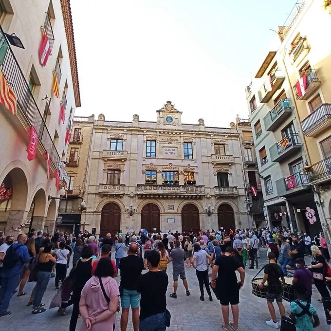 El Barri Antic torna a manifestar-se al carrer
