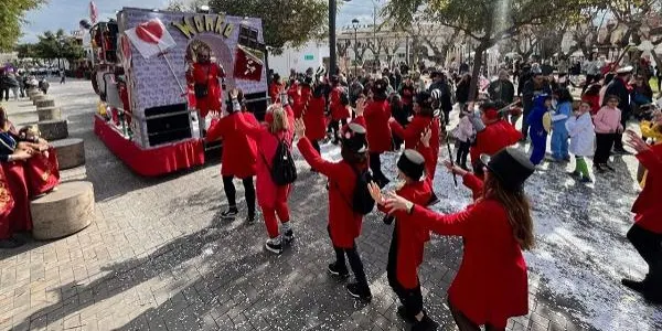 El Carnaval d’Altafulla, pendent de la meteorologia