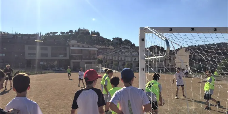 Solsona posa en marxa un projecte de convivència per a infants al Camp del Serra