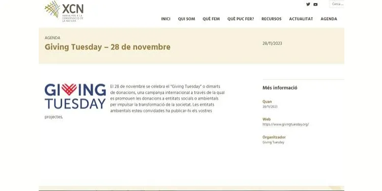 La Sínia fa campanya contra el consumisme del 'Black Friday' i el 'Cyber Monday' i en favor de la despesa solidària