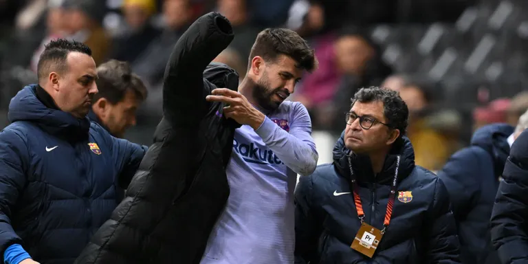 El Barça perd a Piqué per diumenge