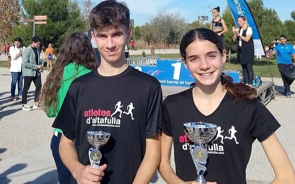 Foto: Atletes d'Altafulla