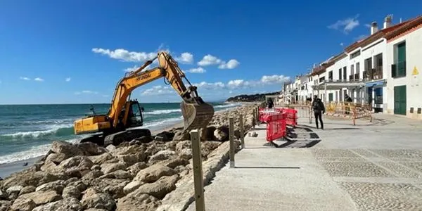 L’Ajuntament d’Altafulla dóna per “pràcticament acabades” les obres del passeig marítim