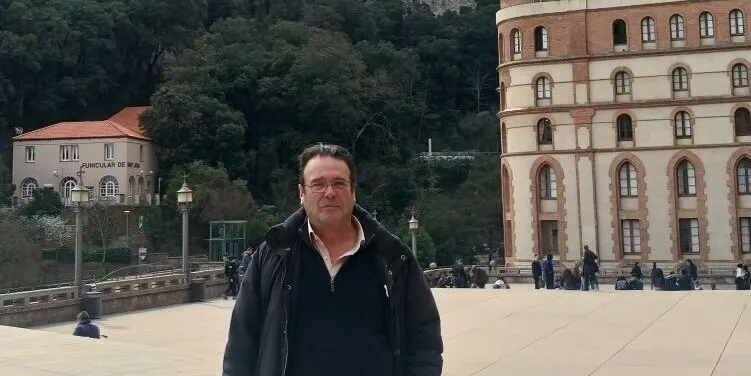 Un vilassarenc, al dejuni de Montserrat per l’alliberament dels presos polítics