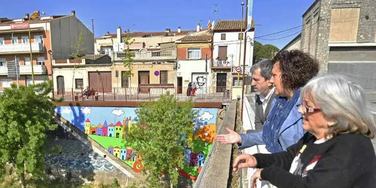 Rubí Republicana vol convertir la Riera en un espai verd pel gaudi dels veïns