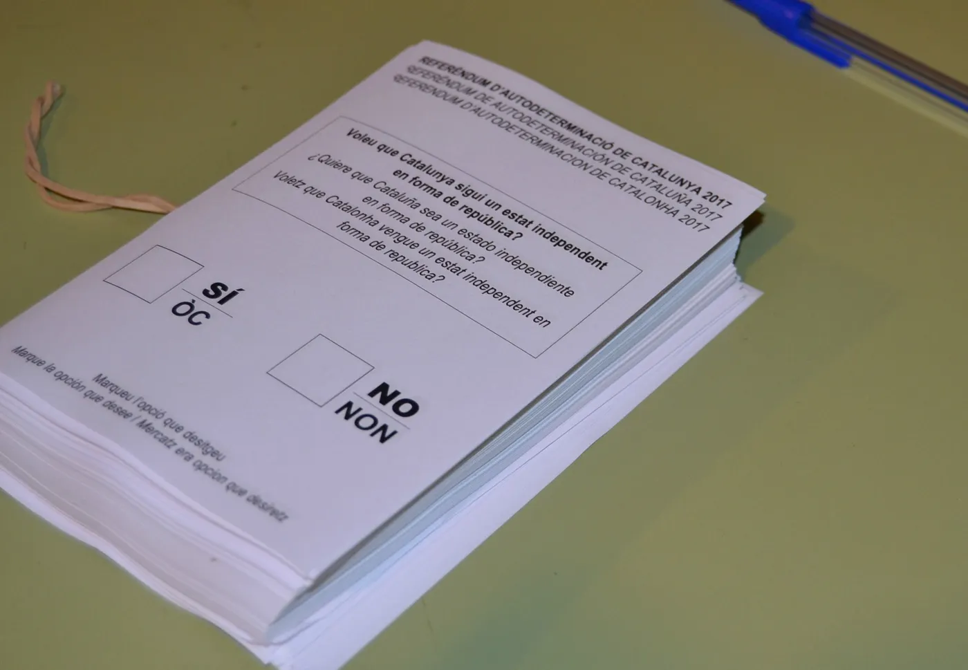 Els portaveus polítics pinedencs valoren l'1-O