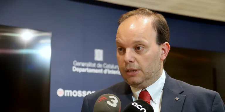 Ferrer diu que la seguretat de la infraestructura ferroviària és cosa d'Adif