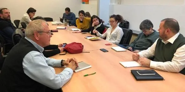 Fèlix Alonso lamenta que les eleccions anticipades poden acabar amb la victòria de “la dreta dels tres caps”
