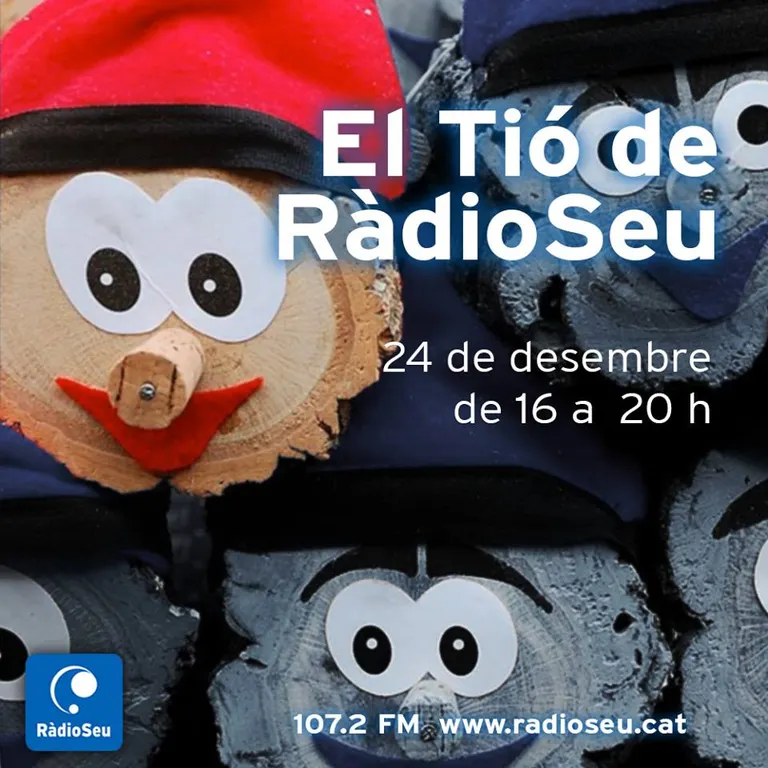 El Tió de RàdioSeu, avui dimecres de les 4 a les 8 de la tarda