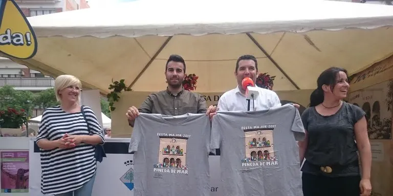 A la venda la samarreta solidària de Festa Major 2017