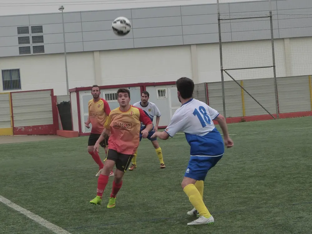 Chipi, en una imatge d'arxiu, va fer el gol de la victòria rubinenca a Tarragona