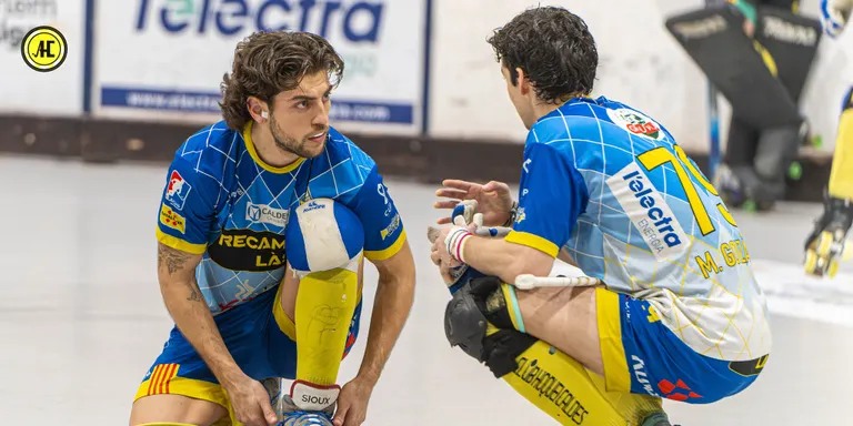 El Recam Làser Caldes rep la visita del Mataró