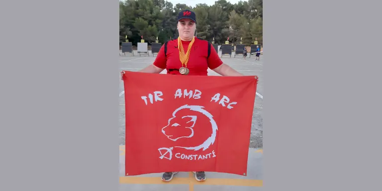 Núria Barberà (Club de Tir amb Arc Constantí) es proclama campiona de Catalunya