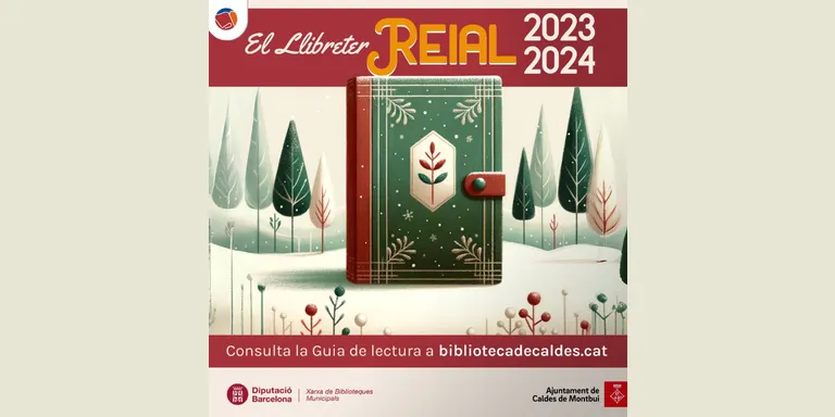 El Llibreter Reial torna a la biblioteca per fomentar la lectura entre els infants
