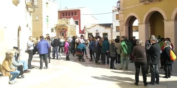 La vaga general del 21F tanca la jornada amb un ampli ressò del moviment sobiranista al carrer