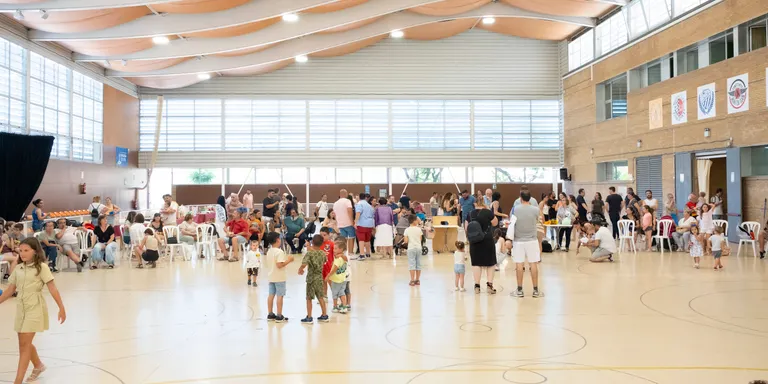La Llar d’Infants Gu-gu celebra la festa de final de curs al pavelló