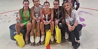El Solsona Patí Club celebra diumenge el seu festival de Nadal de patinatge artístic