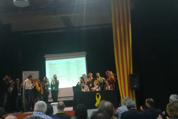 Josep Pena agafa el relleu de Mònica Palacín a la presidencia d'ERC al Maresme