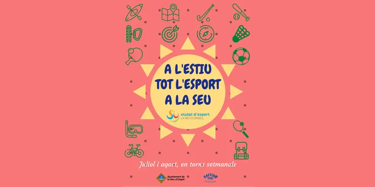 Les inscripcions per a les estades esportives d'estiu de la Seu s'obriran el 15 de juny