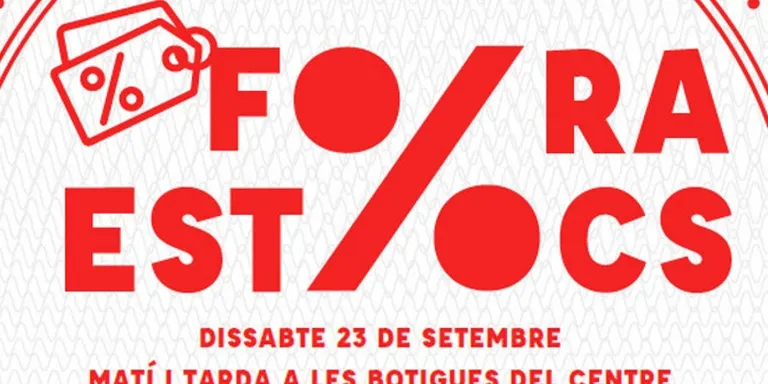 Dissabte de promocions i descomptes amb el Fora Estocs de Rubí