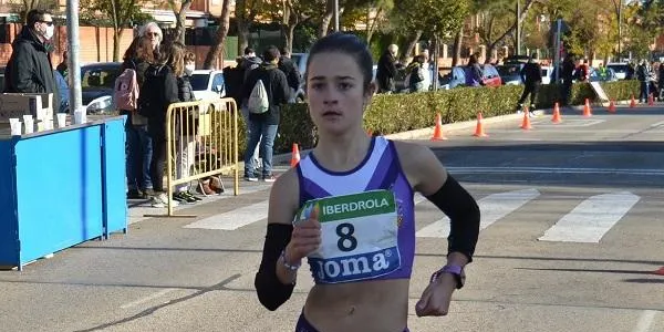 Júlia Suárez tanca l’etapa sub16 amb el subcampionat en el Campionat d’Espanya de Marxa de Promoció d’Hivern