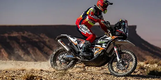 Jaume Betriu fa un altre 14è lloc al Dakar