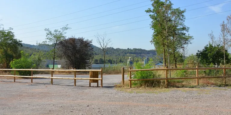 Els polígons de Cova Solera i Can Jardí disposen de dues zones de descans