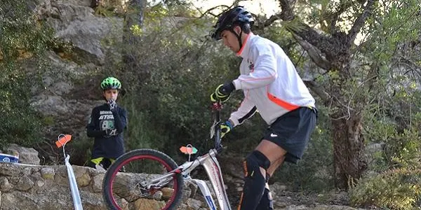 La Copa Tarragona de Trial UCI fa parada aquest diumenge al Catllar