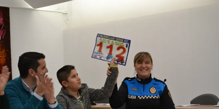 Avui s'entreguen els premis del Calendari d'Educació Viària de la Policia Local de Pineda