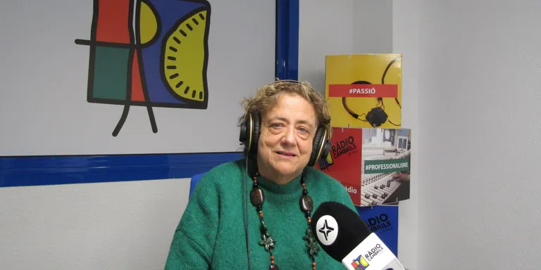 Montserrat Massó: “Els mercats m’agraden perquè és un lloc amb molt de moviment i color”