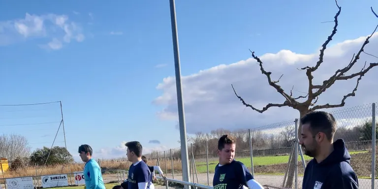 Primer partit i primera derrota de la segona volta de l'Albesa a casa davant el Rialp per 2 a 4.
