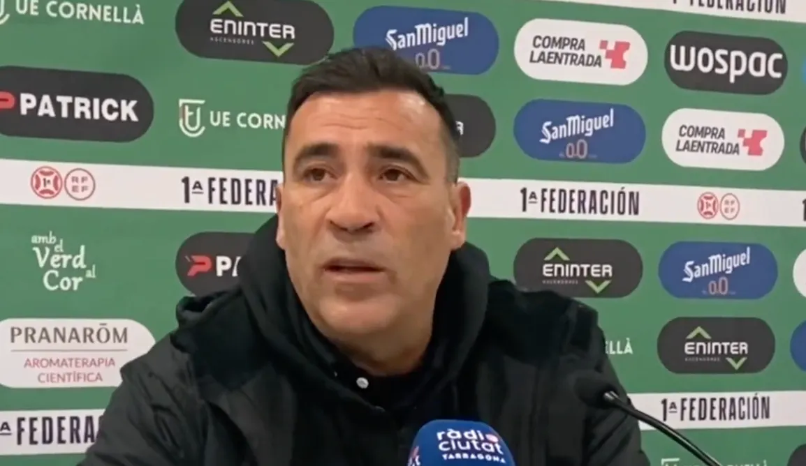 El Nàstic destitueix a Raül Agné com a entrenador del primer equip