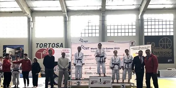 La judoka Zoe Iglesias assoleix la medalla de plata en la Copa d’Espanya Infantil