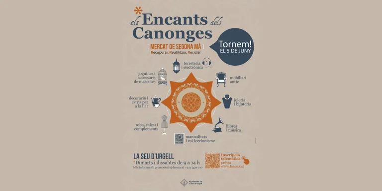 Els Encants dels Canonges es reobriran el 5 de juny