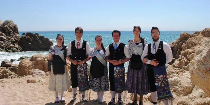 Arenys acull la proclamació de la Pubilla i Hereu del Maresme