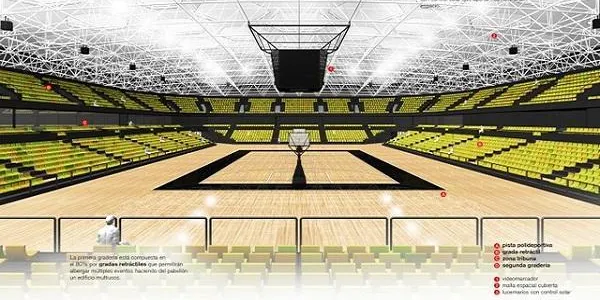 L’Ajuntament de Tarragona confia que el Govern resoldrà aquest dijous el futur del Palau d’Esports de Tarragona 2017