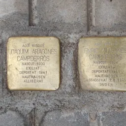 #155 - Visita 1/6 de RaD a les Stolpersteine rubinenques - episode art