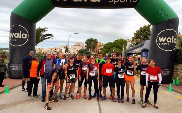 Foto: Atletes d'Altafulla