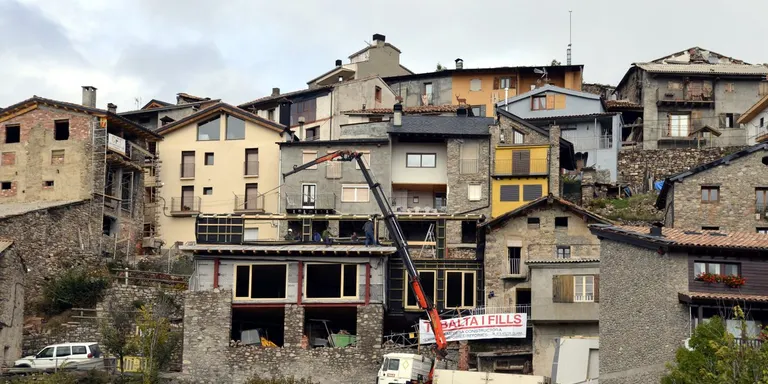 Taús disposarà d'un allotjament rural que generarà més energia que la que consumeixi